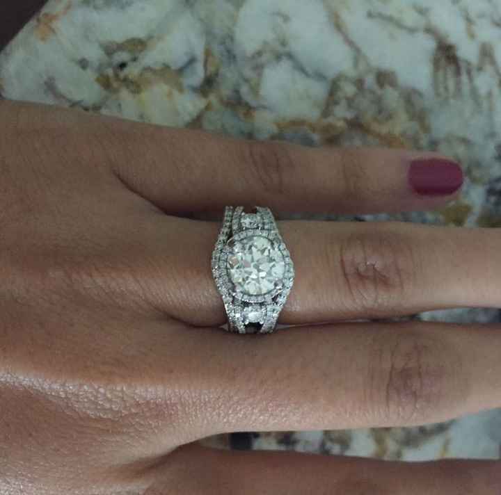 I got my wedding band! Show me yours!