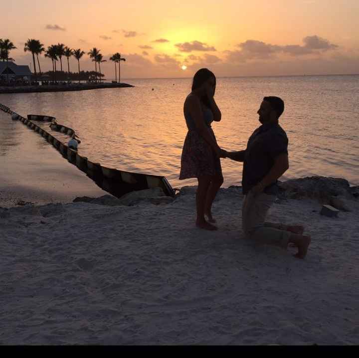 Let's see your proposal pictures!