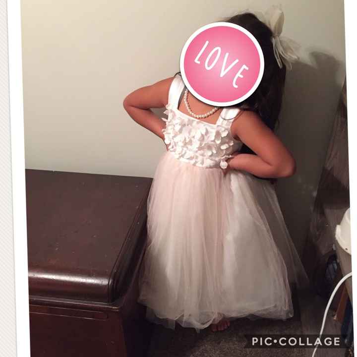 Flower Girl Dress