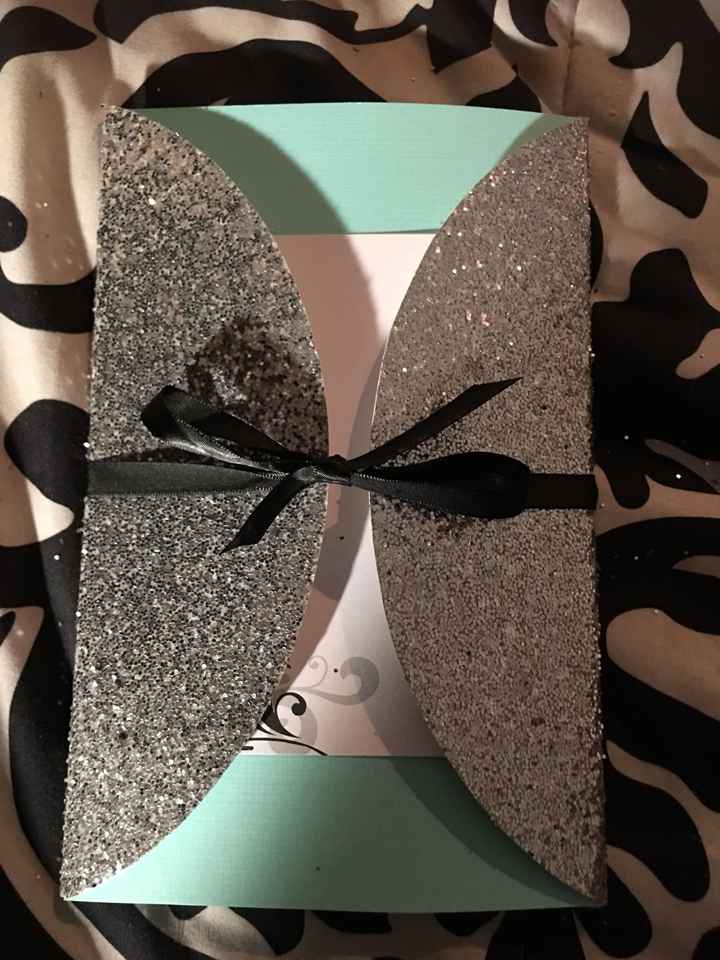 diy Tiffany & Co. Invites - 1