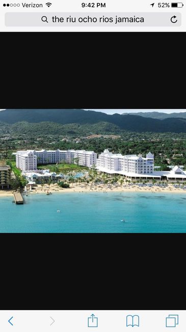All inclusive honeymoon