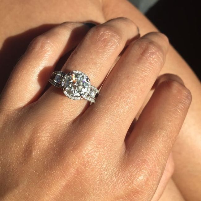 Let's see those rings!