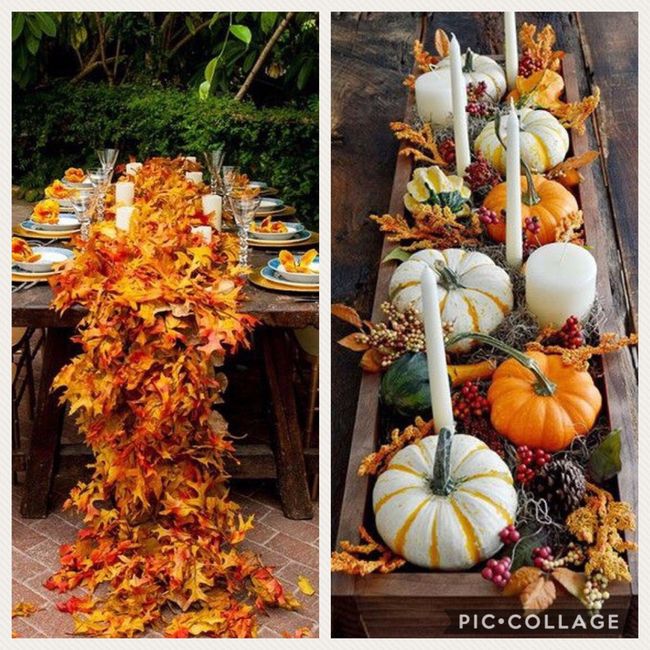 Fall Country Wedding