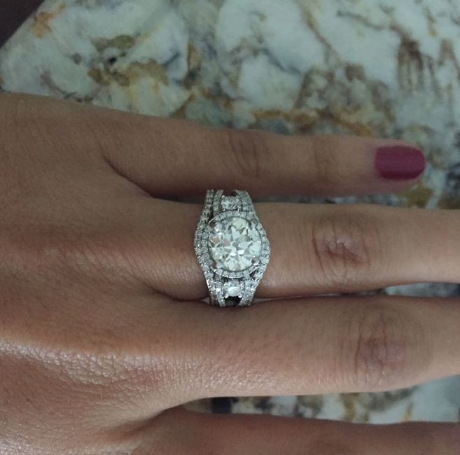 I got my wedding band! Show me yours!