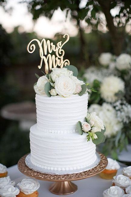 Let's see everyone's cakes and inspo