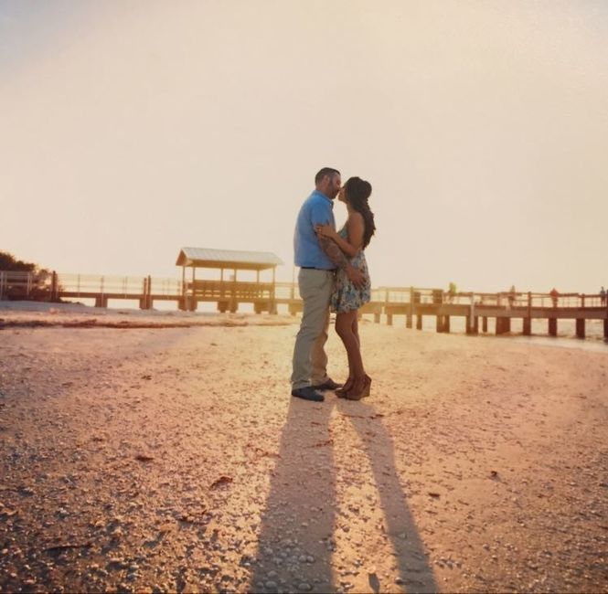 Show your favorite engagement photo