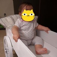 Wedding wagon for baby