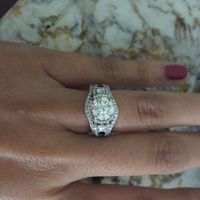 Anyone else do a double wedding band?