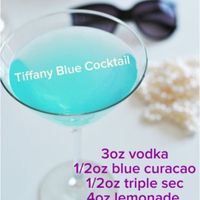 What cocktails/liquors are you serving? - 1