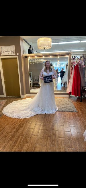 i said yes to the dress! 4