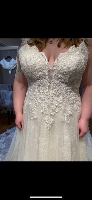 i said yes to the dress! 5
