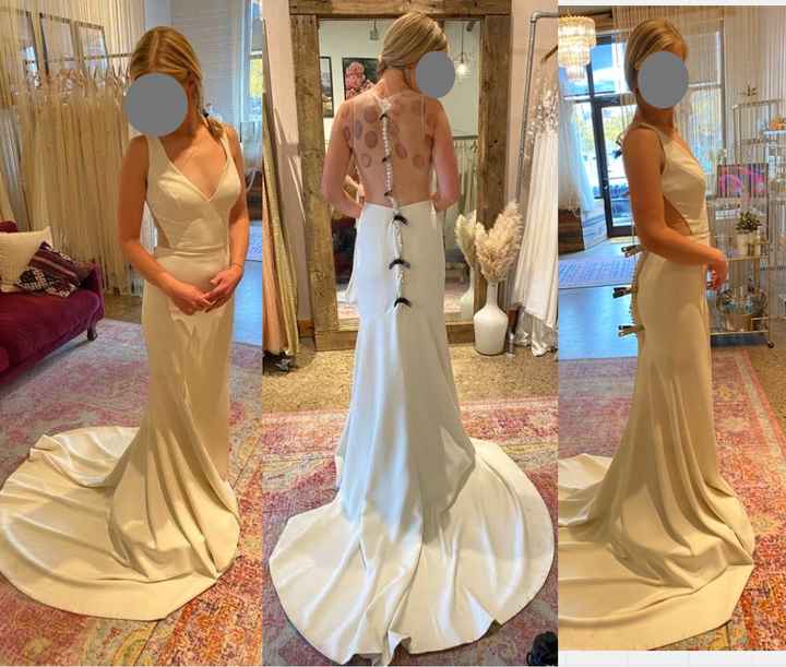 Second guessing...help! - 1