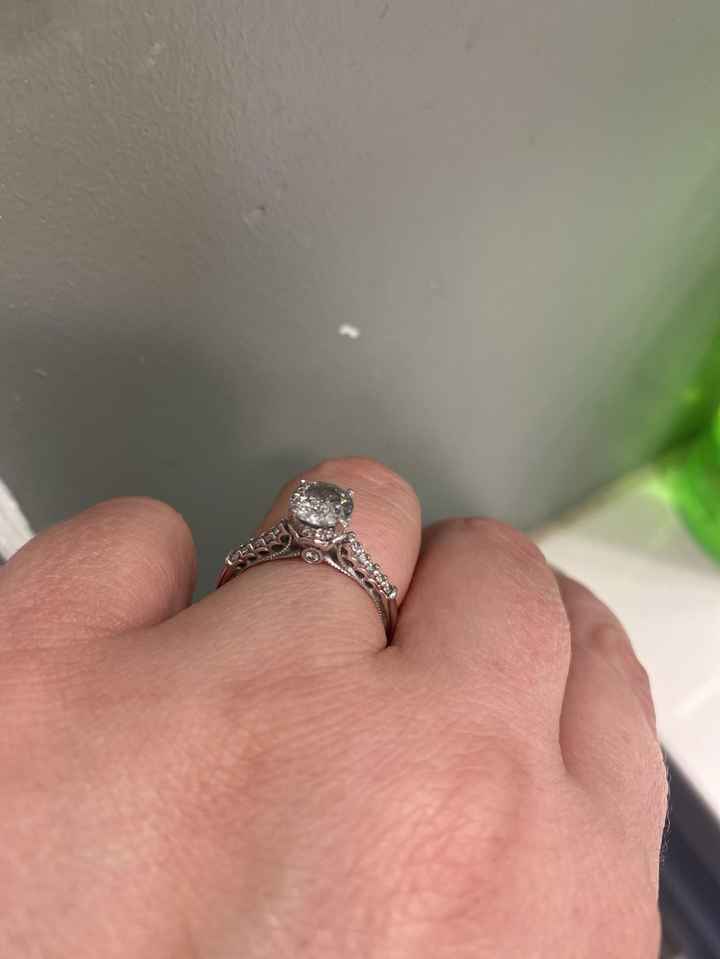 2024 Brides - Show us your ring! - 1
