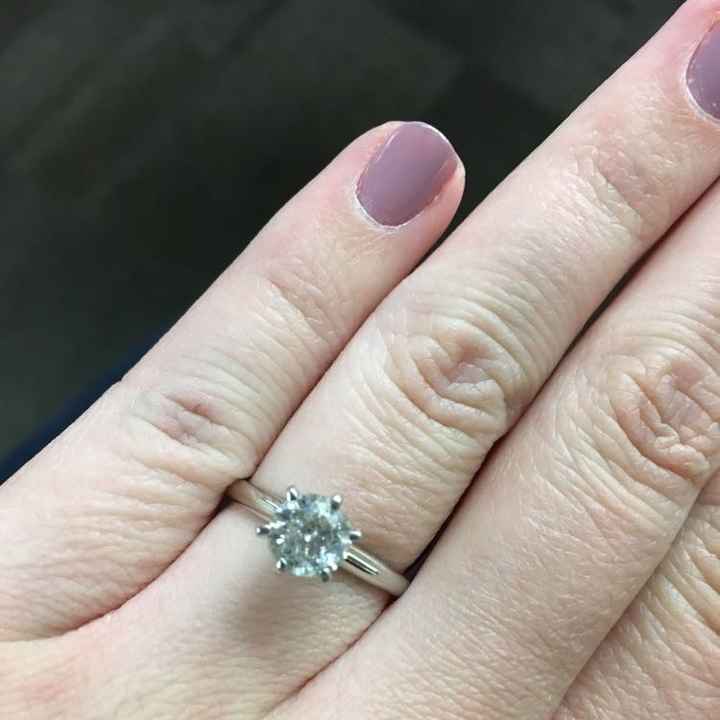 Let me see your gorgeous rings!