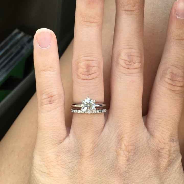 Picked up my wedding band!