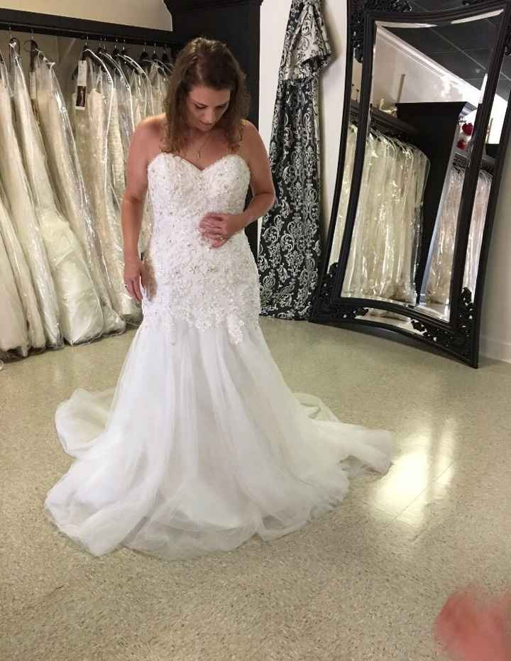 I said yes to the dress!