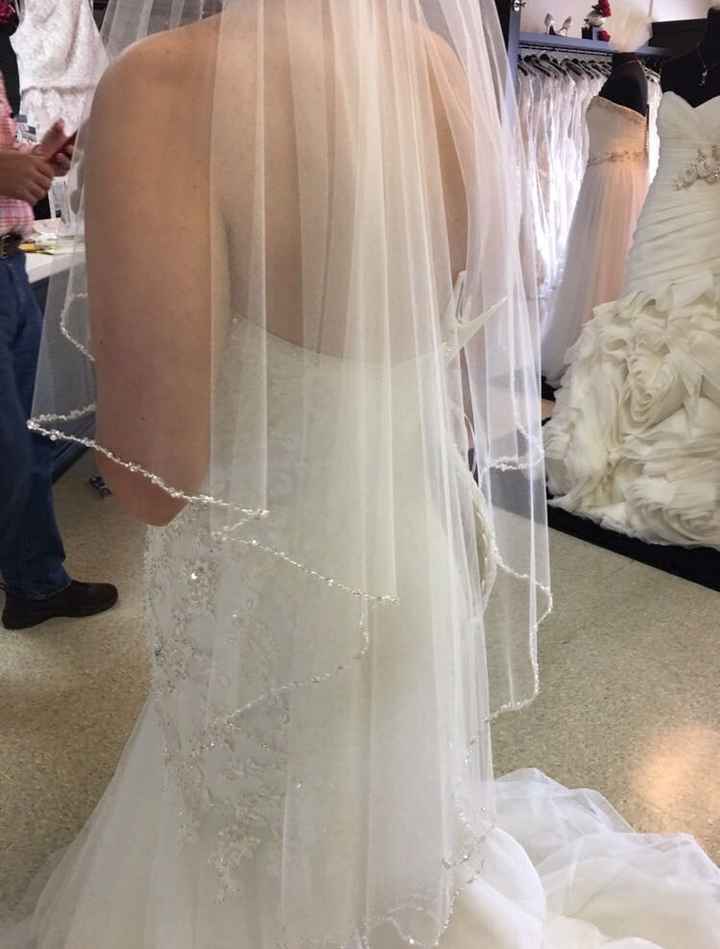 I said yes to the dress!