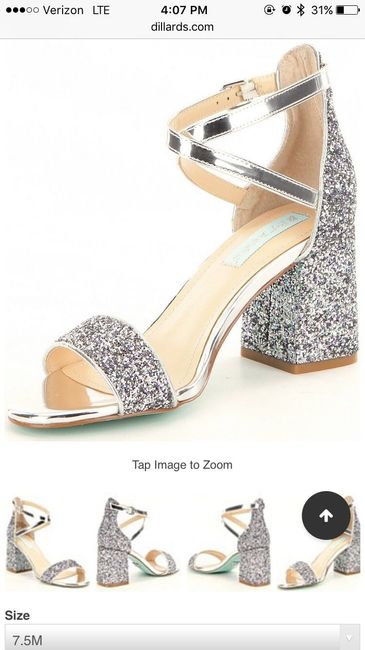 Show me your wedding shoes!!!