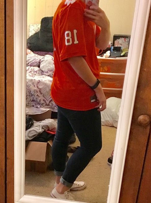 Help me decide which pants for engagement photos!