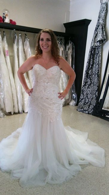 Let's see your dresses!!!