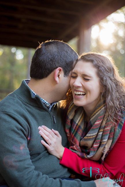 Winter Engagement Photos