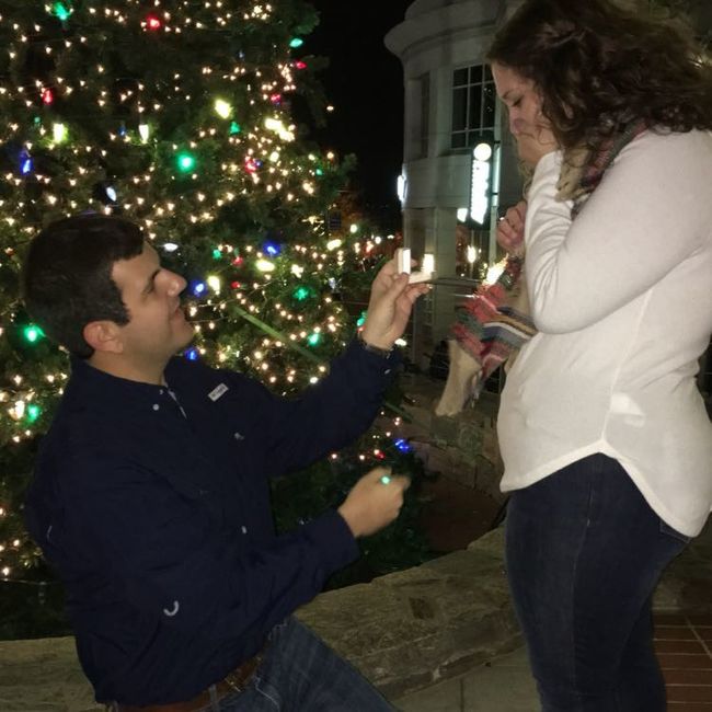 Let's see your proposal pictures!