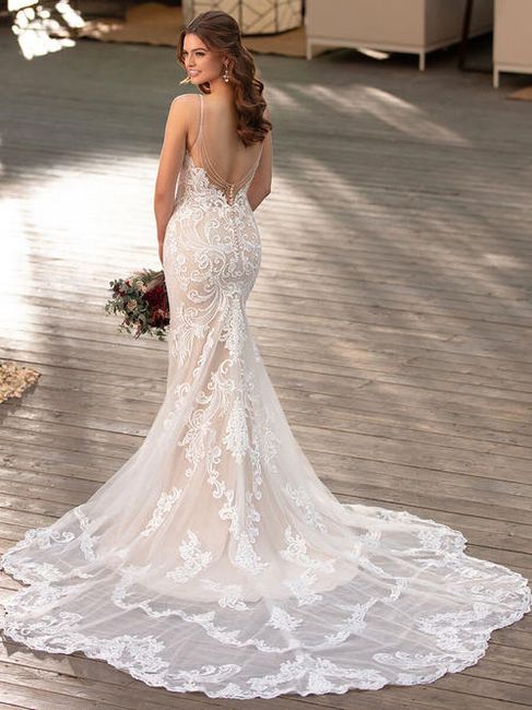 i think i picked the wrong dress!!! 4