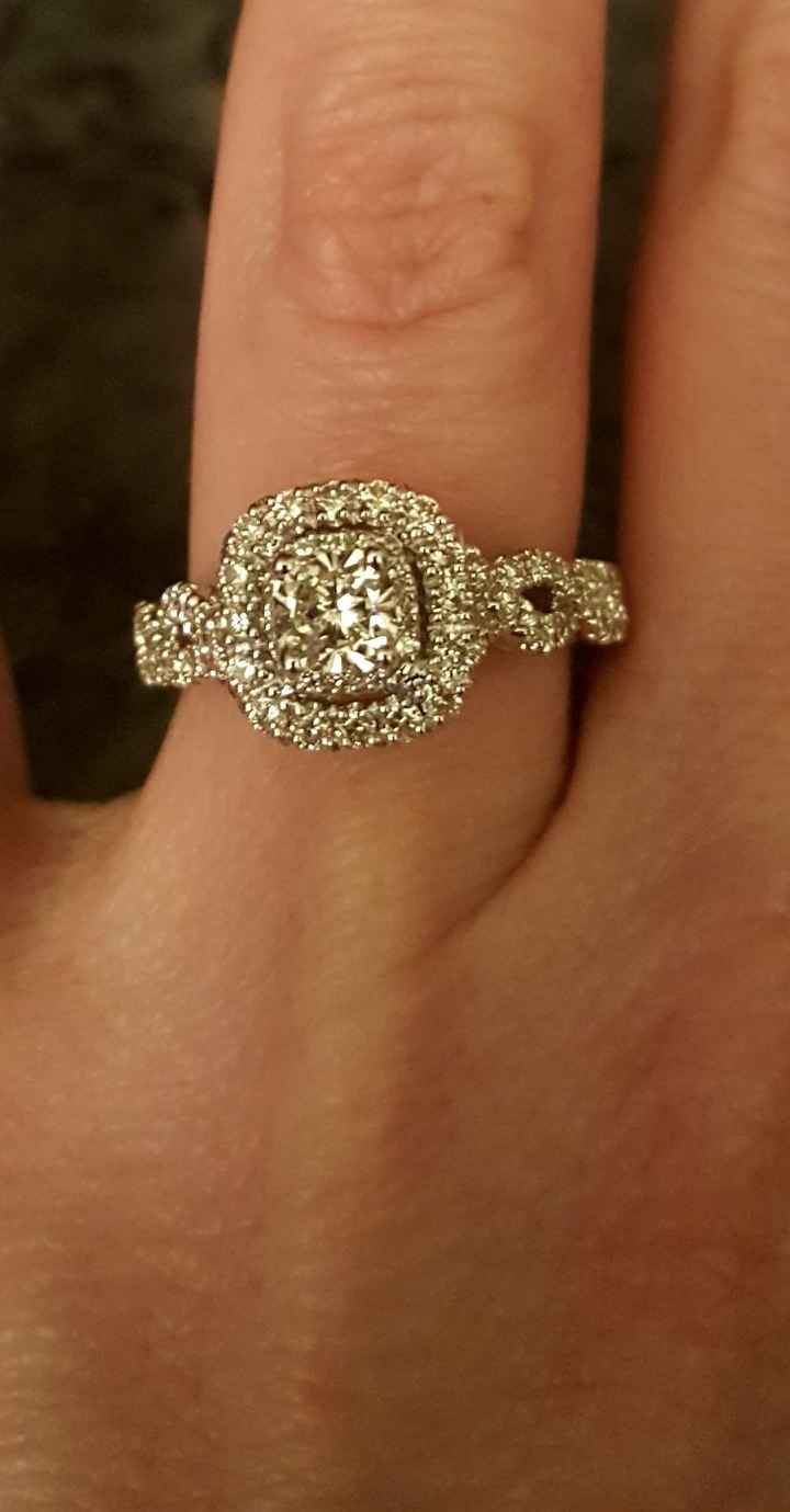 Show me your engagement rings!! - 1