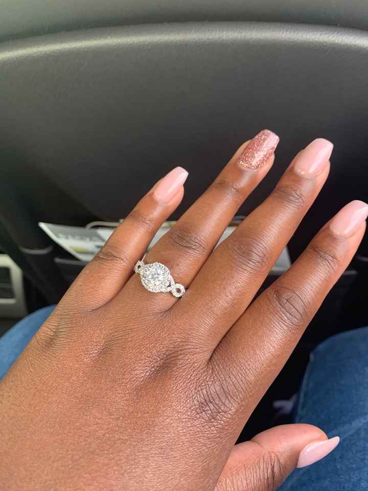 Brides of 2020!  Show us your ring! - 1