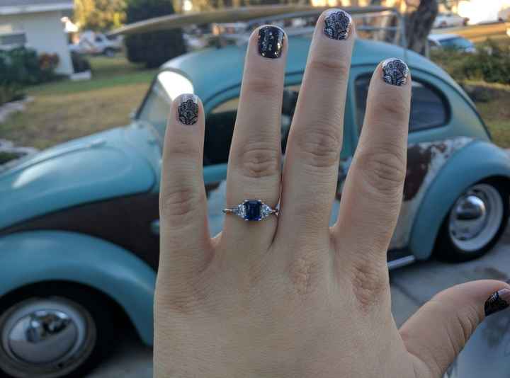 Let's see your engagement rings