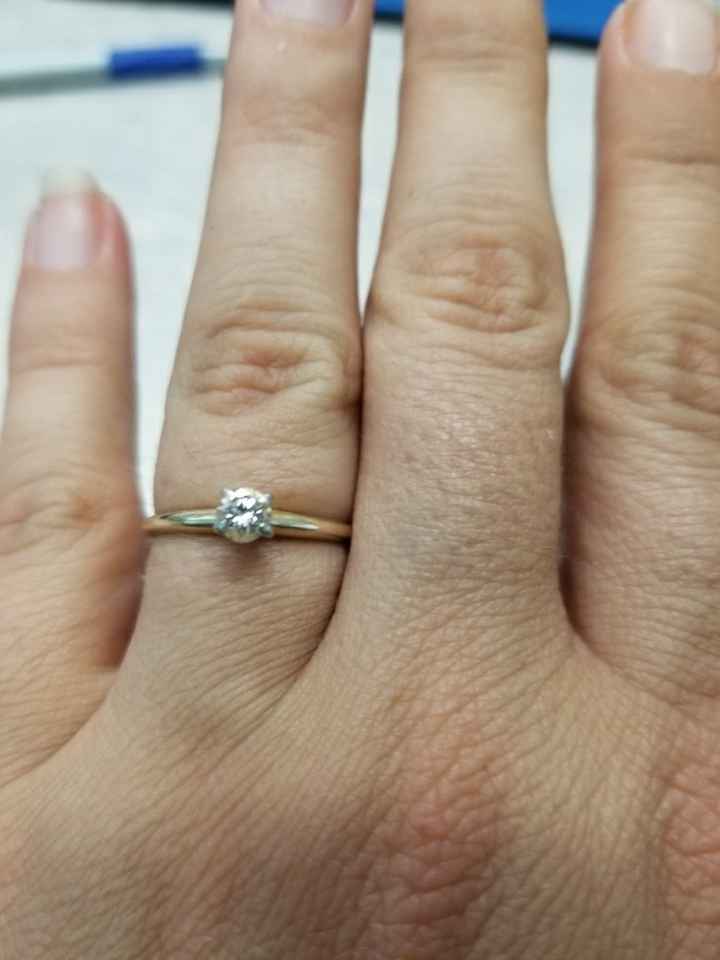 Non Diamond Engagement Rings