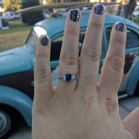 Let's see your engagement rings