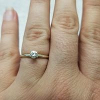 Non Diamond Engagement Rings