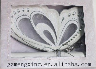 Anyone who have seen/got/USE this kind of Wedding Invitation?