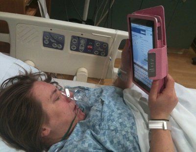 BABY IS HERE