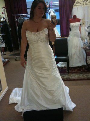 Finally a Dress! All mine! (PIX)