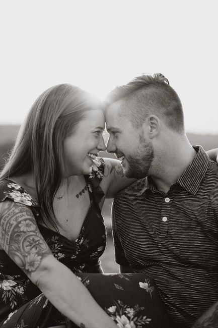 Engagement photos are here! 2