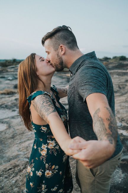 Engagement photos are here! 8