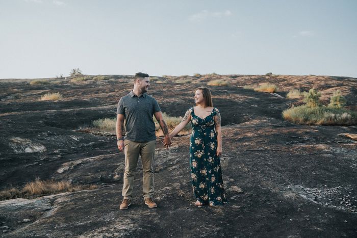 Engagement photos are here! 9