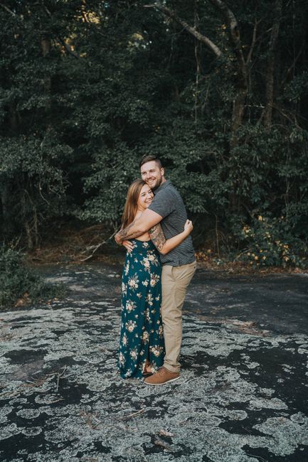 Engagement photos are here! 10