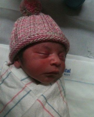 BABY IS HERE
