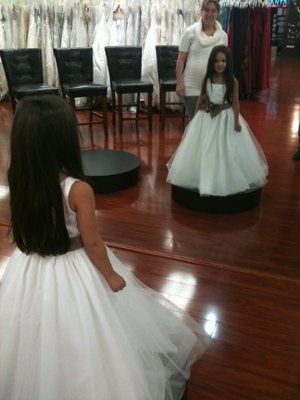 On a lighter note ... Show me your flower girl dresses! I need inspiration!