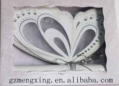 Anyone who have seen/got/USE this kind of Wedding Invitation?