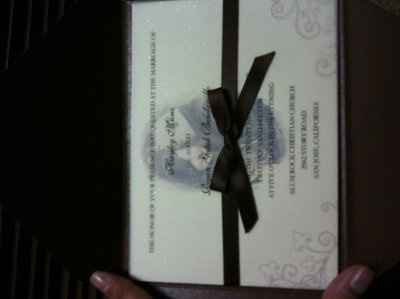 Invites are In... Pic
