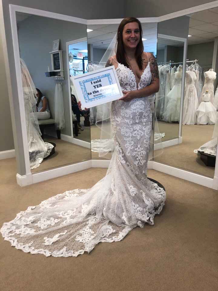 i said yes to the dress! - 1
