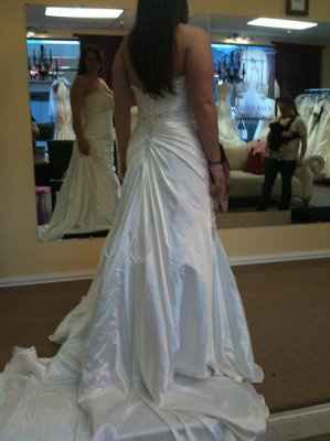 Finally a Dress! All mine! (PIX)