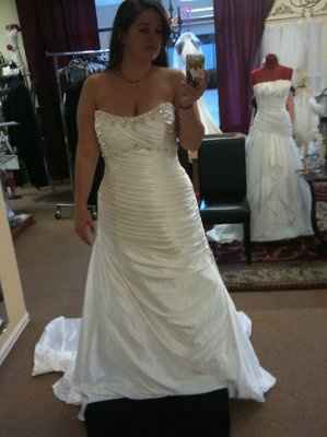 Finally a Dress! All mine! (PIX)