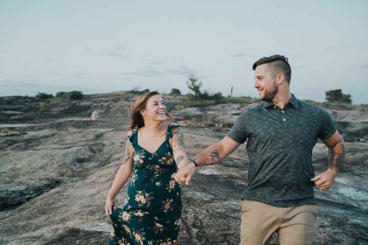 Engagement photos are here! - 1