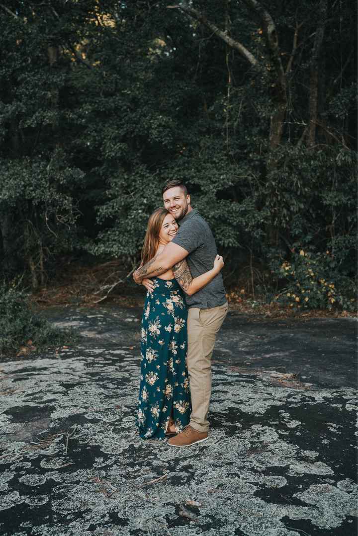 Engagement photos are here! - 10