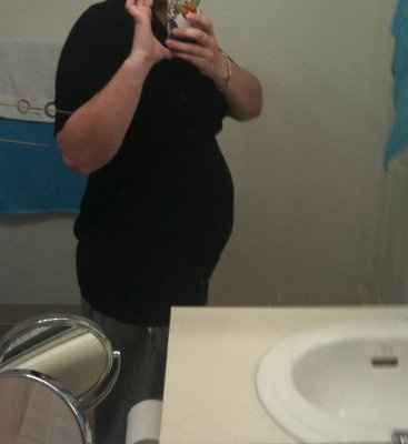 Fat or baby bump? Unique!!!